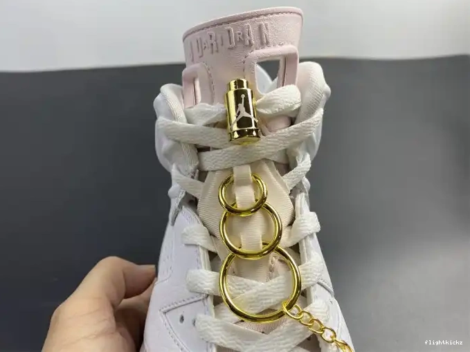 Retro Gold Hoops (W) 6 Jordan Air DH9696-100 0521